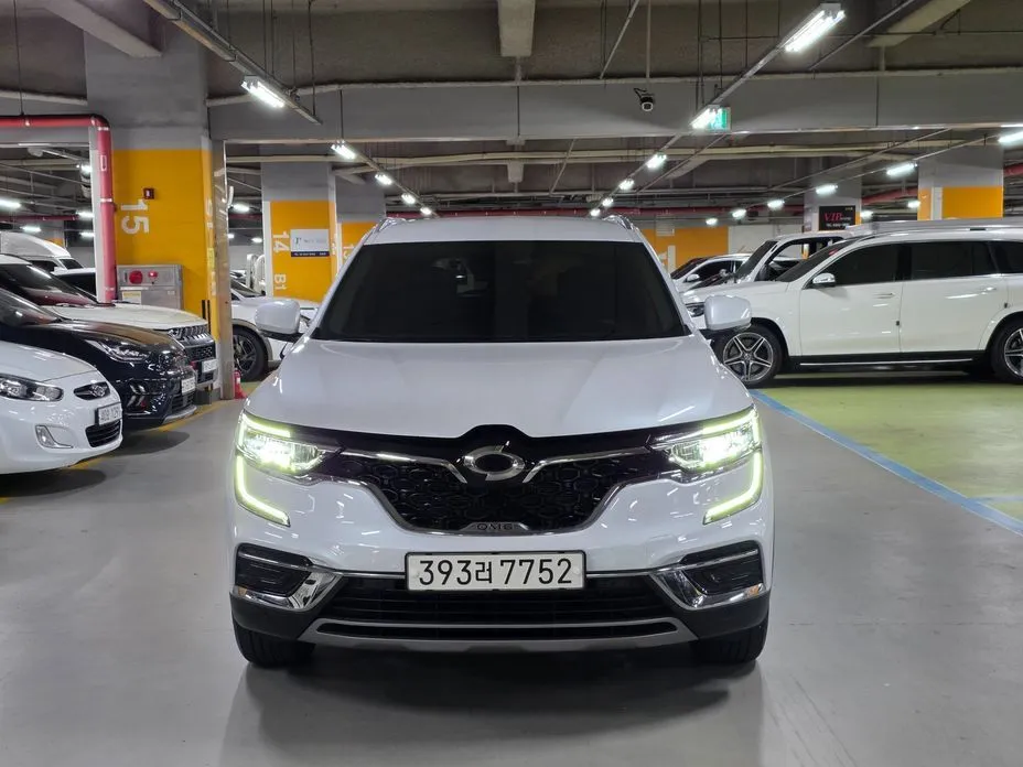 Renault Korea (Samsung) QM6 — фото 2