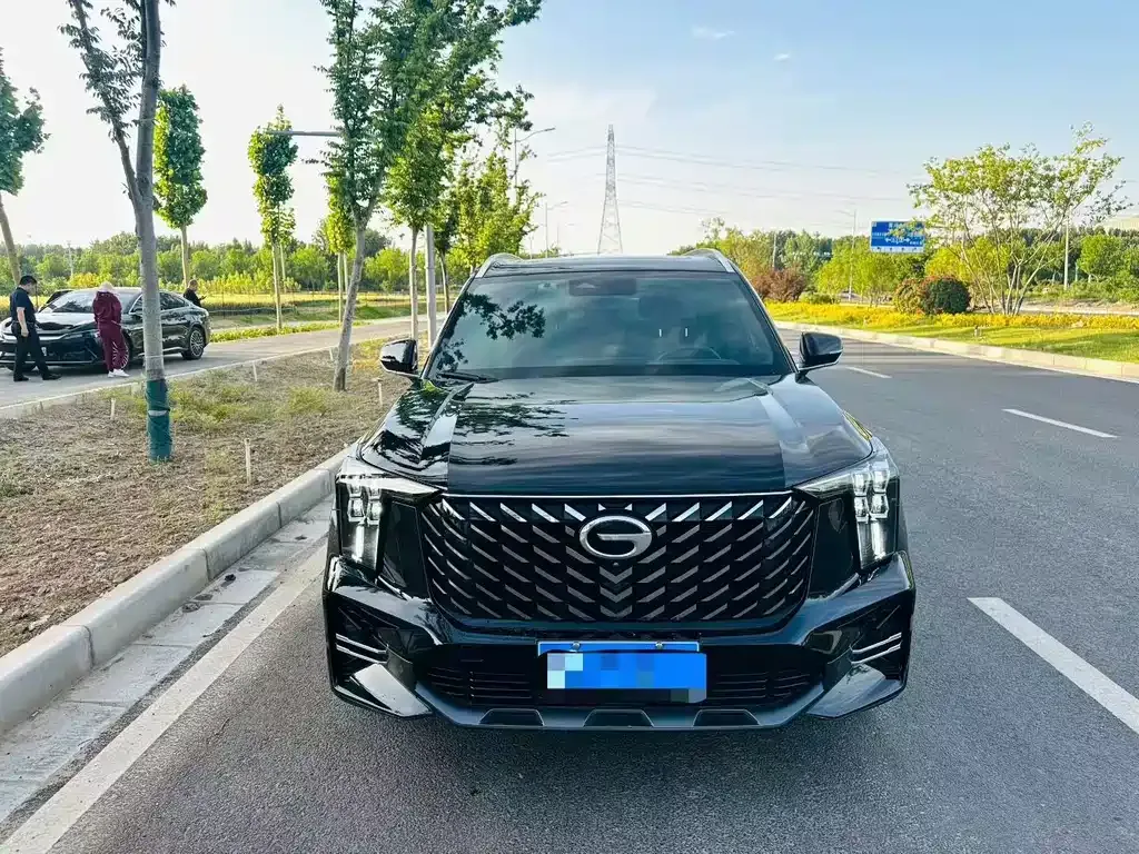 GAC Motor Trumpchi GS8 — фото 8