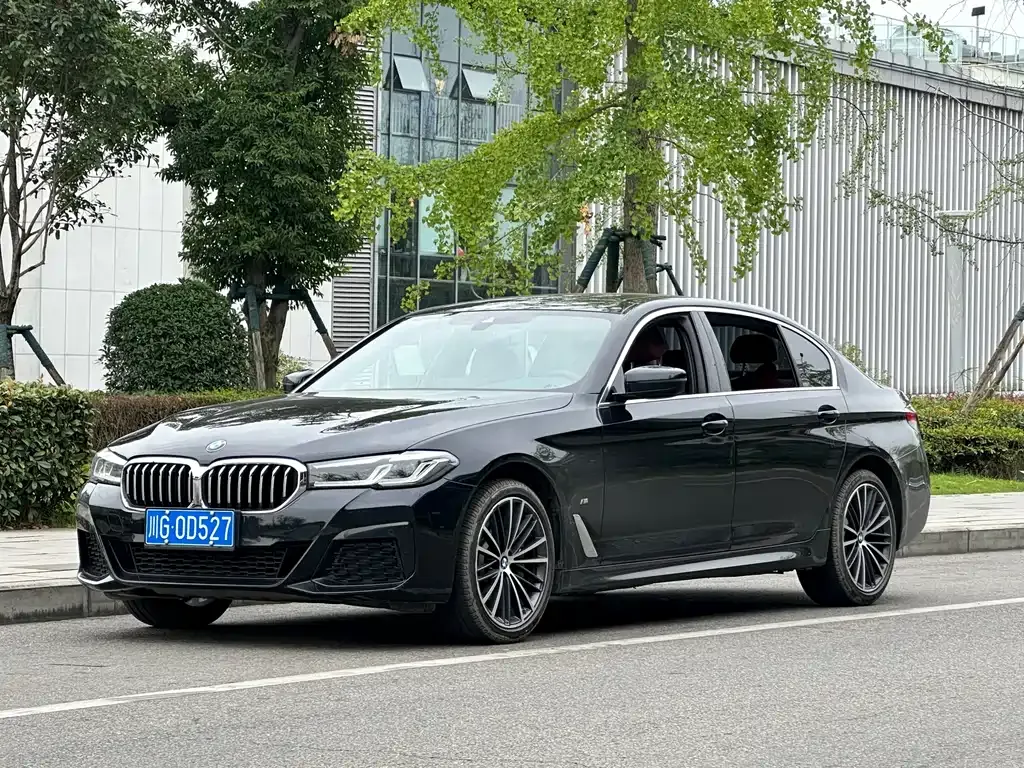 BMW 5 Series — фото 1