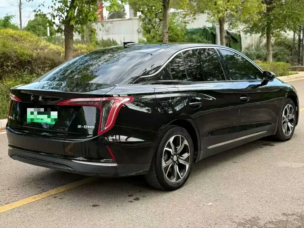 Hongqi E-QM5 2023 из CN, фото 8