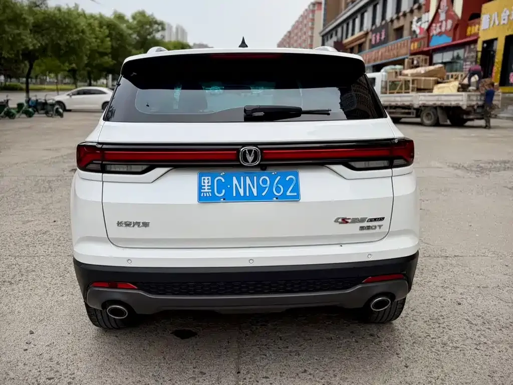 Changan CS35PLUS — фото 3