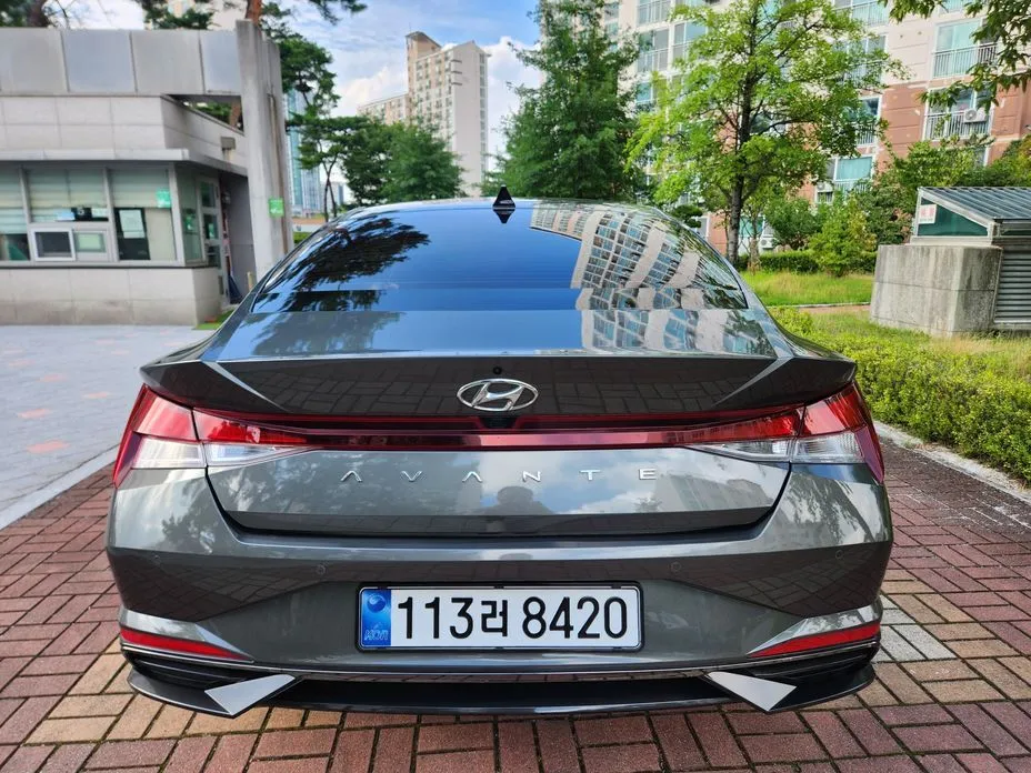 Hyundai AVANTE — фото 6