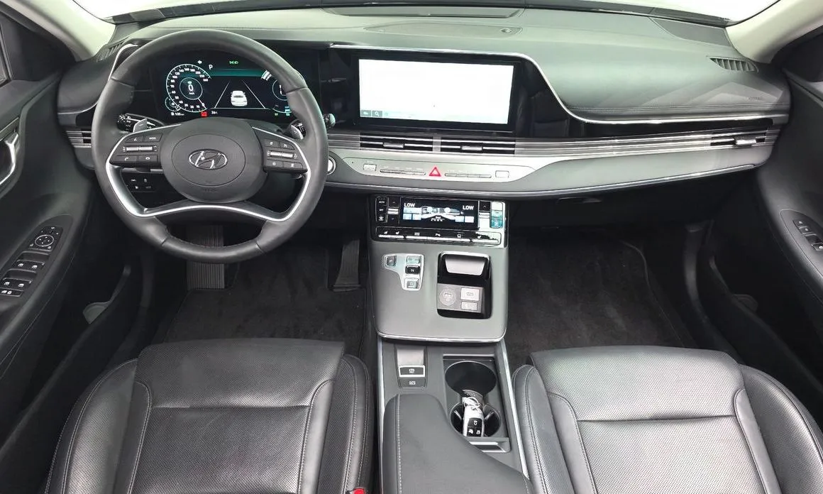 Hyundai Grandeur — фото 10