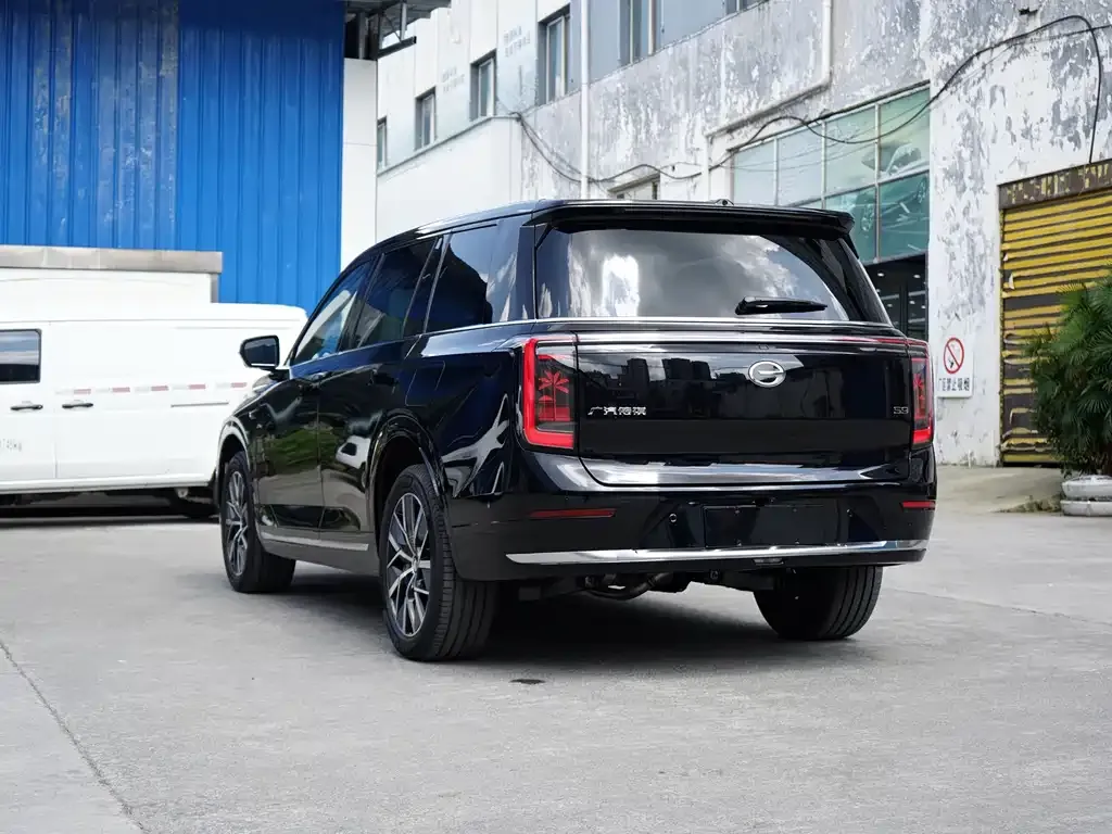 GAC Motor Trumpchi S9 — фото 7