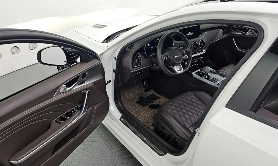 Kia Stinger 2023 из KR, фото 8