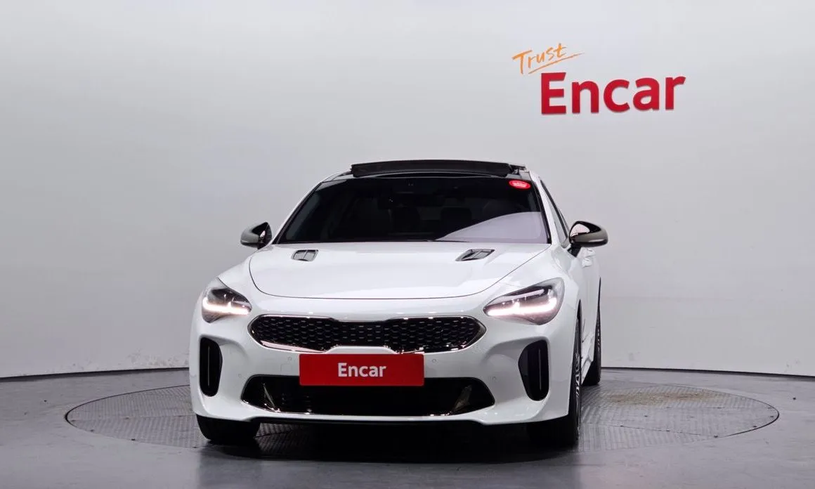 Kia Stinger 2023 из KR, фото 3