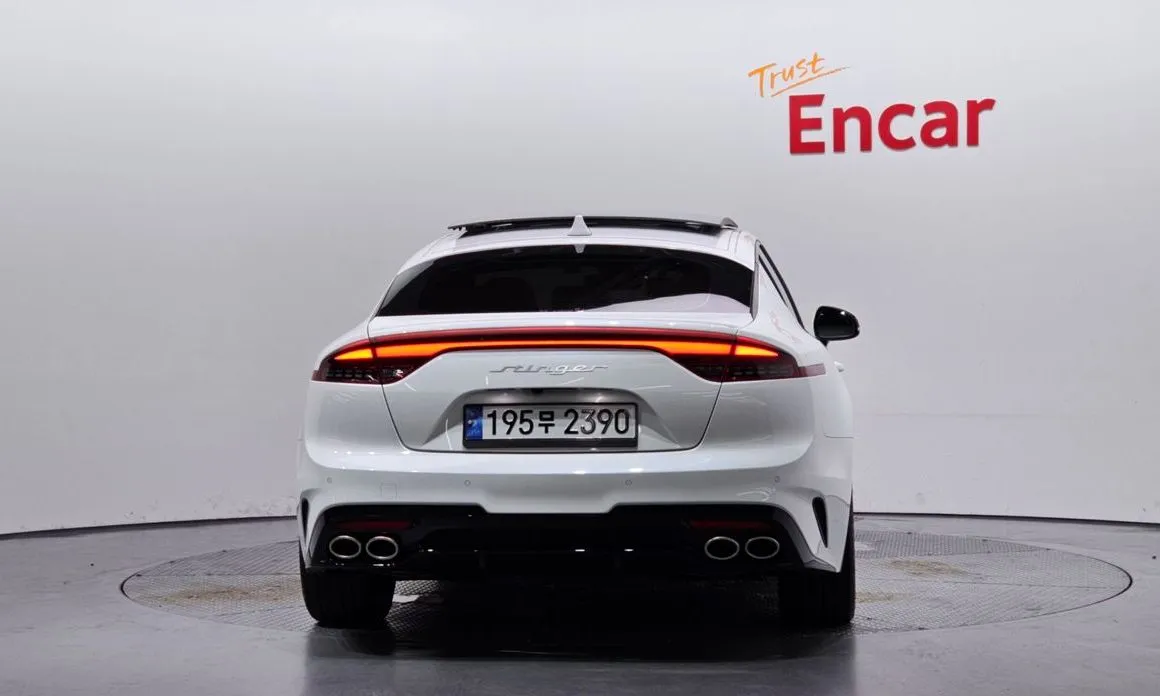 Kia Stinger 2023 из KR, фото 5