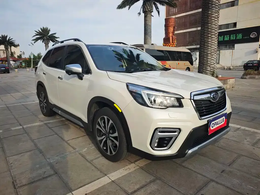 Subaru Forester — фото 9