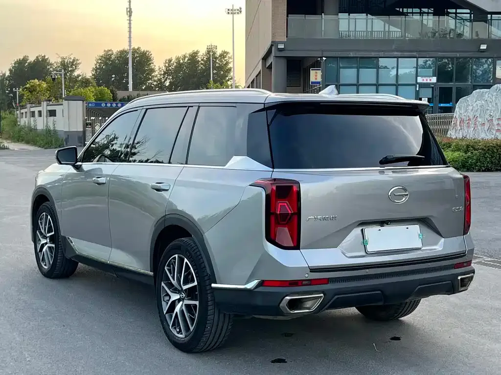 GAC Motor Trumpchi GS8 — фото 4