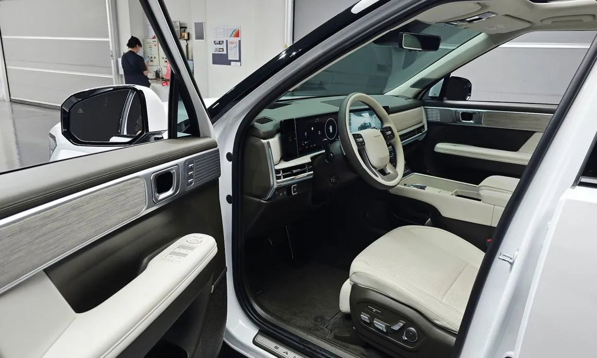 Hyundai Santafe — фото 9