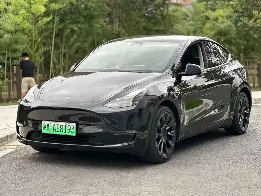 Tesla Model Y — фото 1