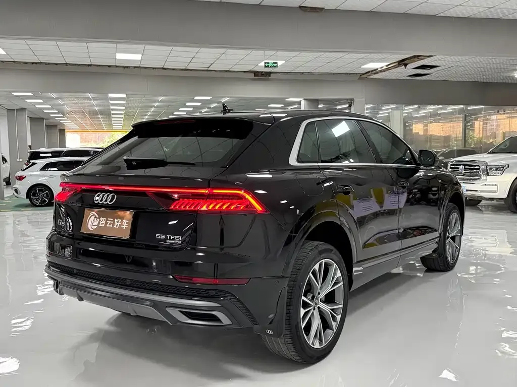 Audi Q8 — фото 9