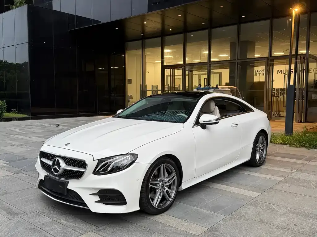 Mercedes-Benz E-Class (Import) — фото 1