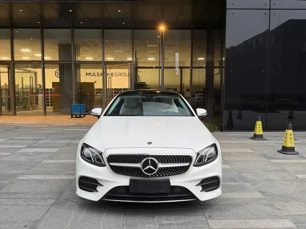 Mercedes-Benz E-Class (Import) — фото 10