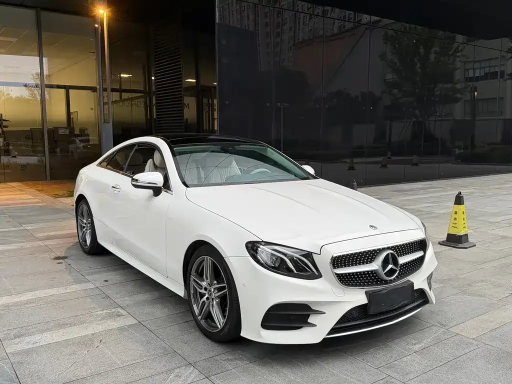 Mercedes-Benz E-Class (Import) — фото 2