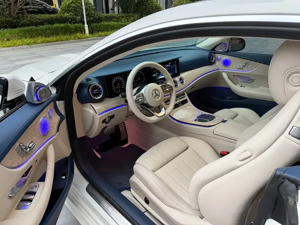 Mercedes-Benz E-Class (Import) — фото 5
