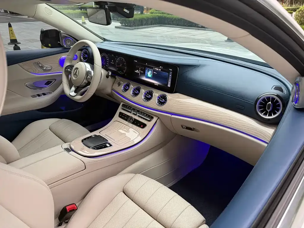 Mercedes-Benz E-Class (Import) — фото 3