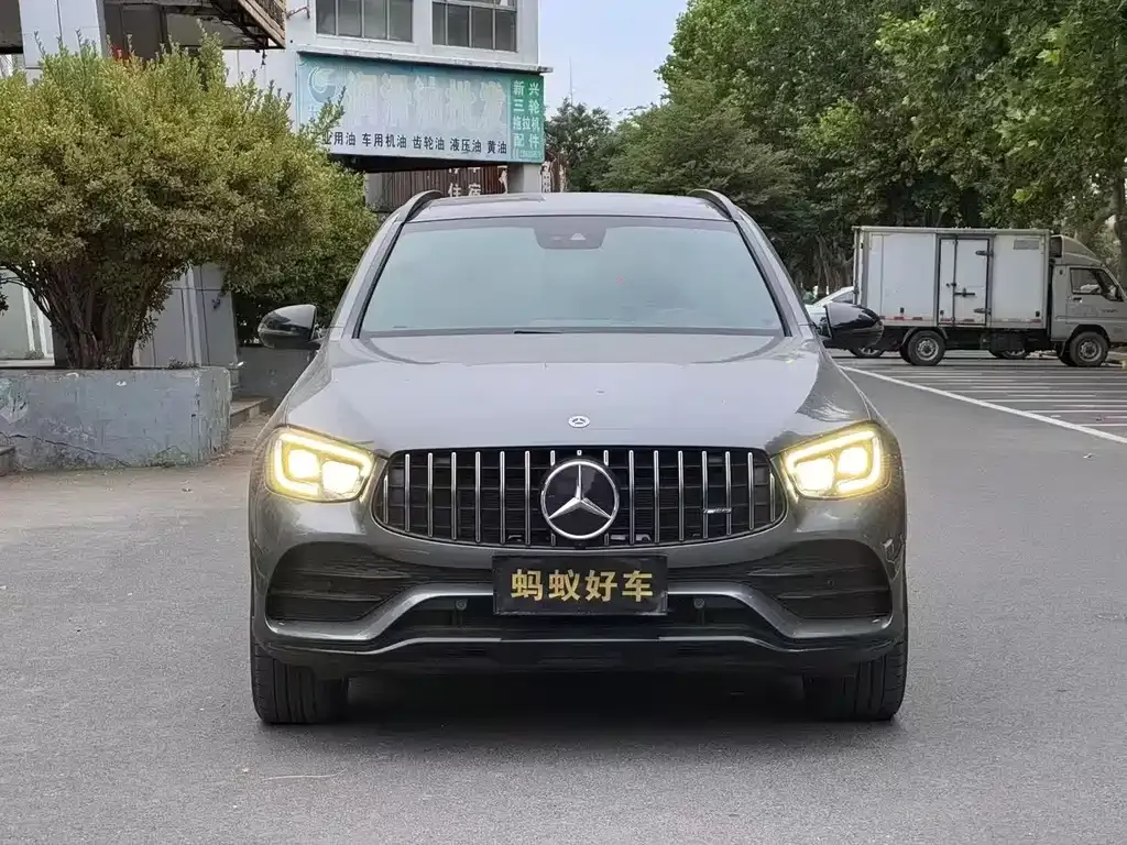 Mercedes-Benz GLC AMG 2022 из CN, фото 4