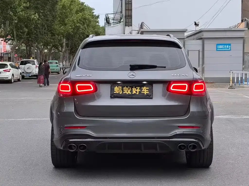 Mercedes-Benz GLC AMG 2022 из CN, фото 6
