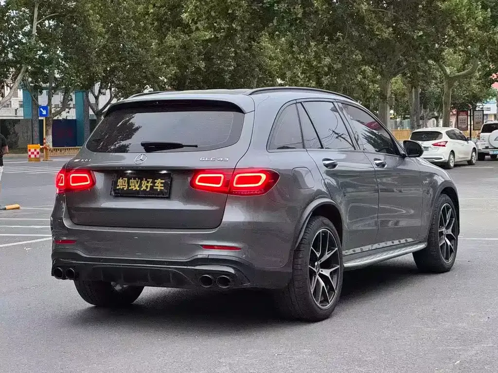 Mercedes-Benz GLC AMG 2022 из CN, фото 8