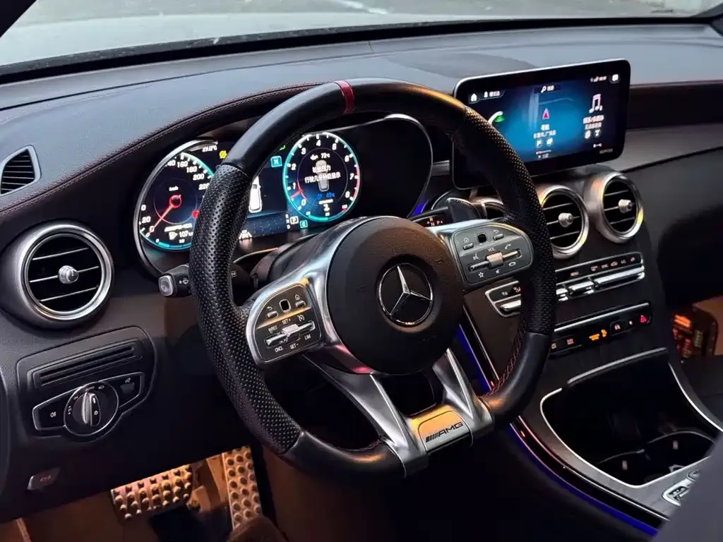 Mercedes-Benz GLC AMG 2022 из CN, фото 2