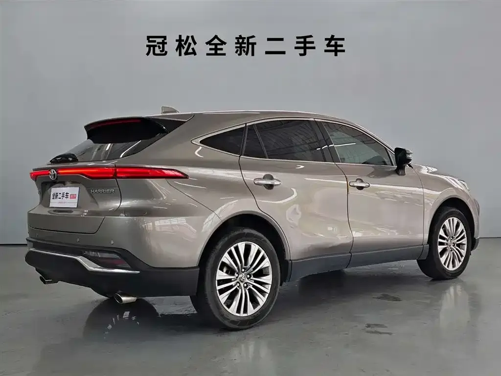 Toyota Harrier — фото 5