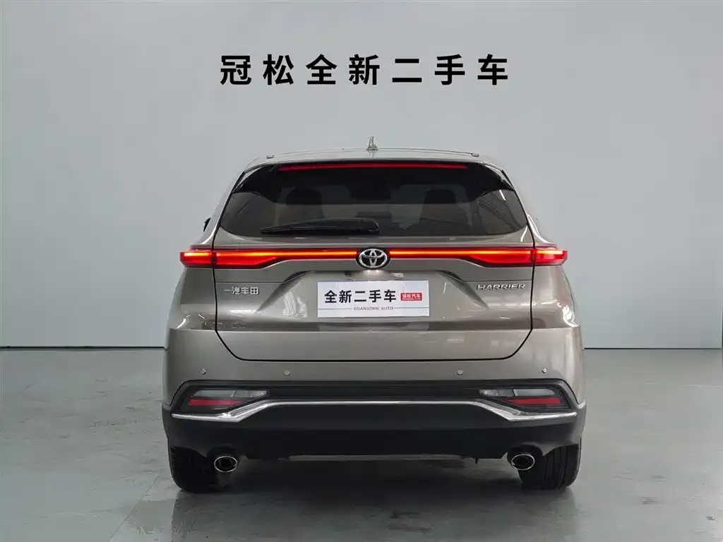 Toyota Harrier — фото 7