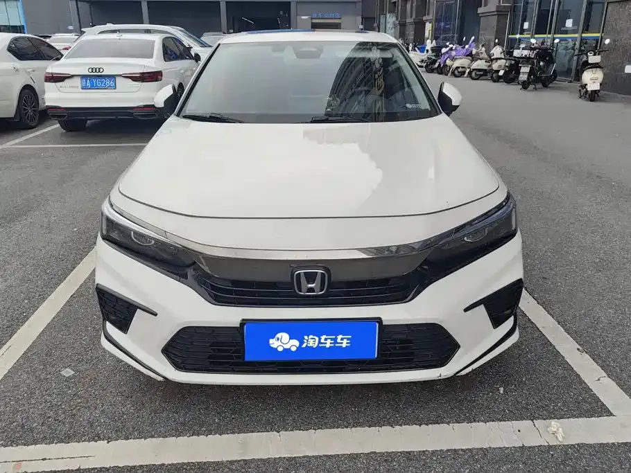 Honda Civic — фото 9