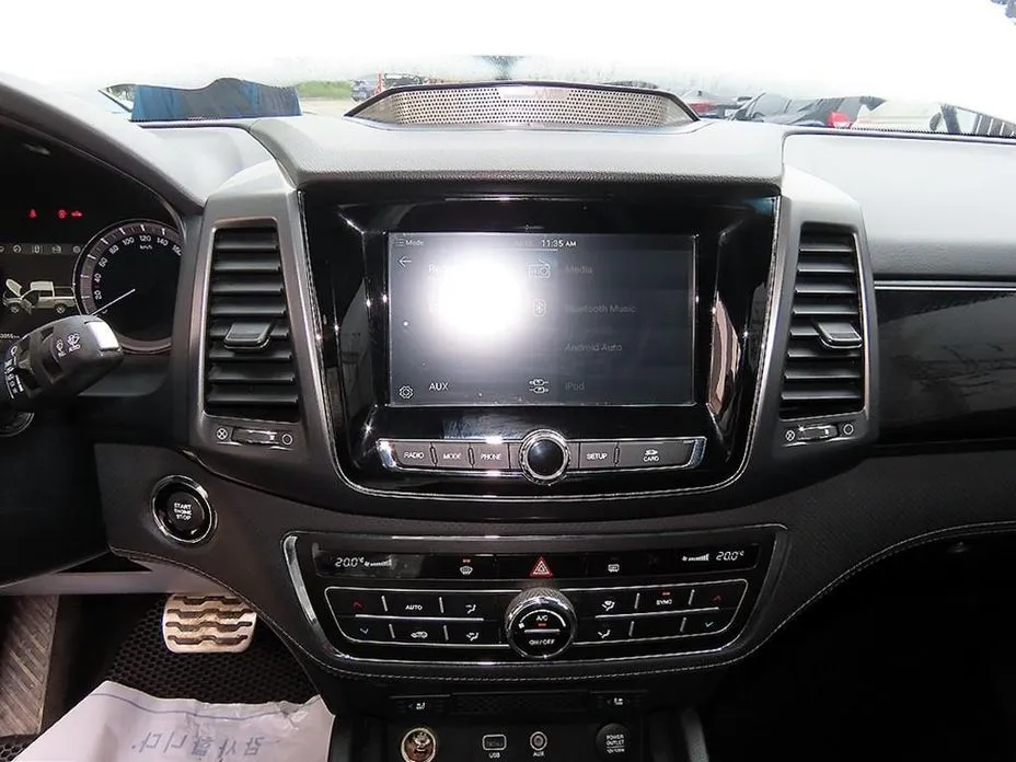 KG Mobility (Ssangyong) Rexton — фото 3