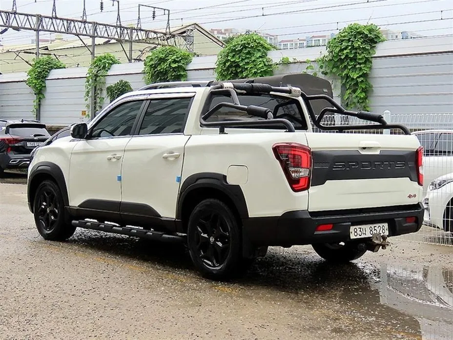KG Mobility (Ssangyong) Rexton — фото 5