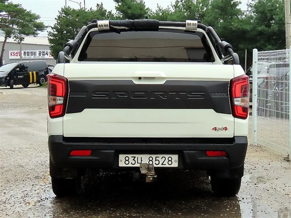 KG Mobility (Ssangyong) Rexton — фото 10