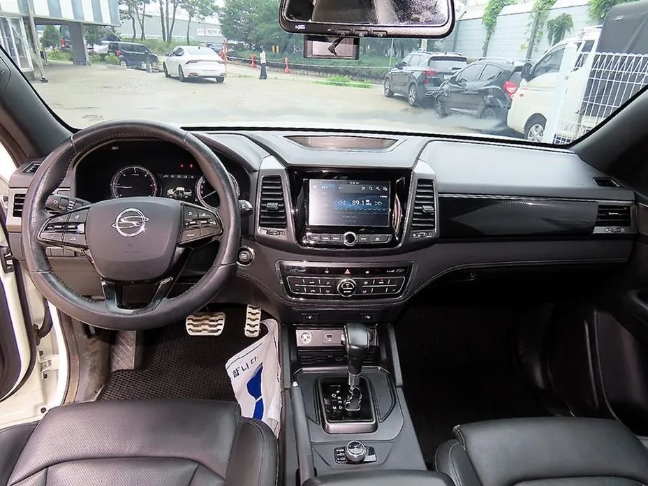 KG Mobility (Ssangyong) Rexton — фото 8