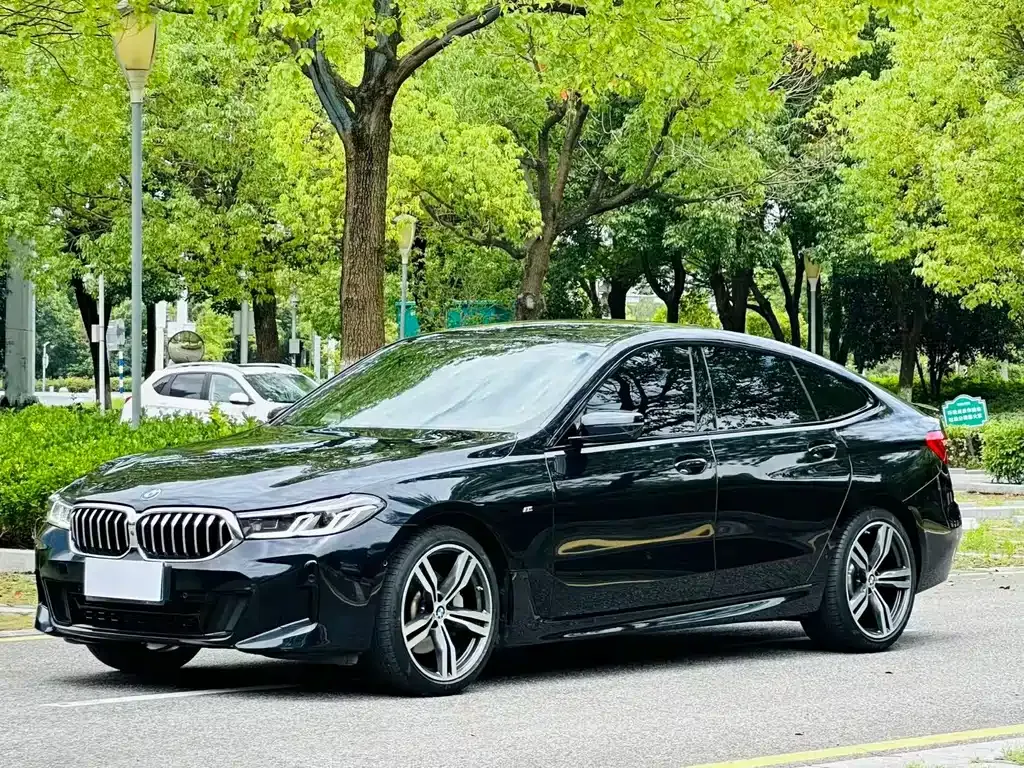 BMW 6 Series GT — фото 1