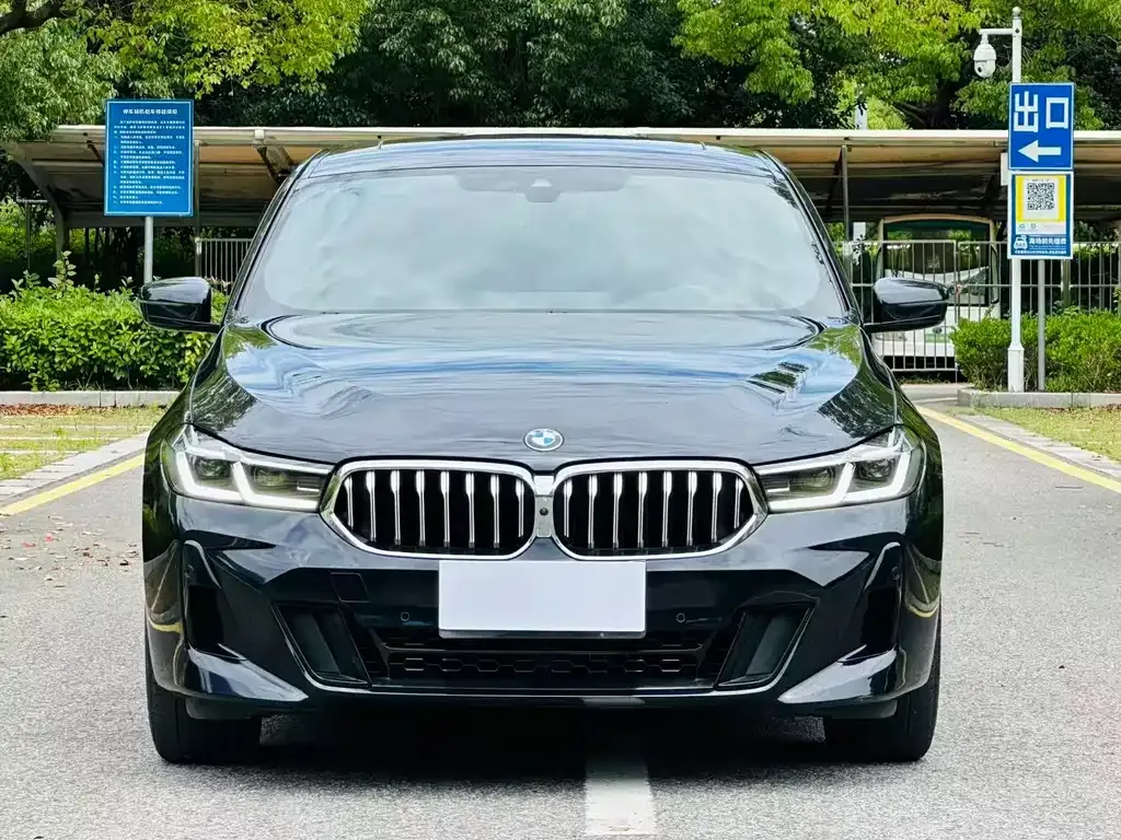 BMW 6 Series GT — фото 7