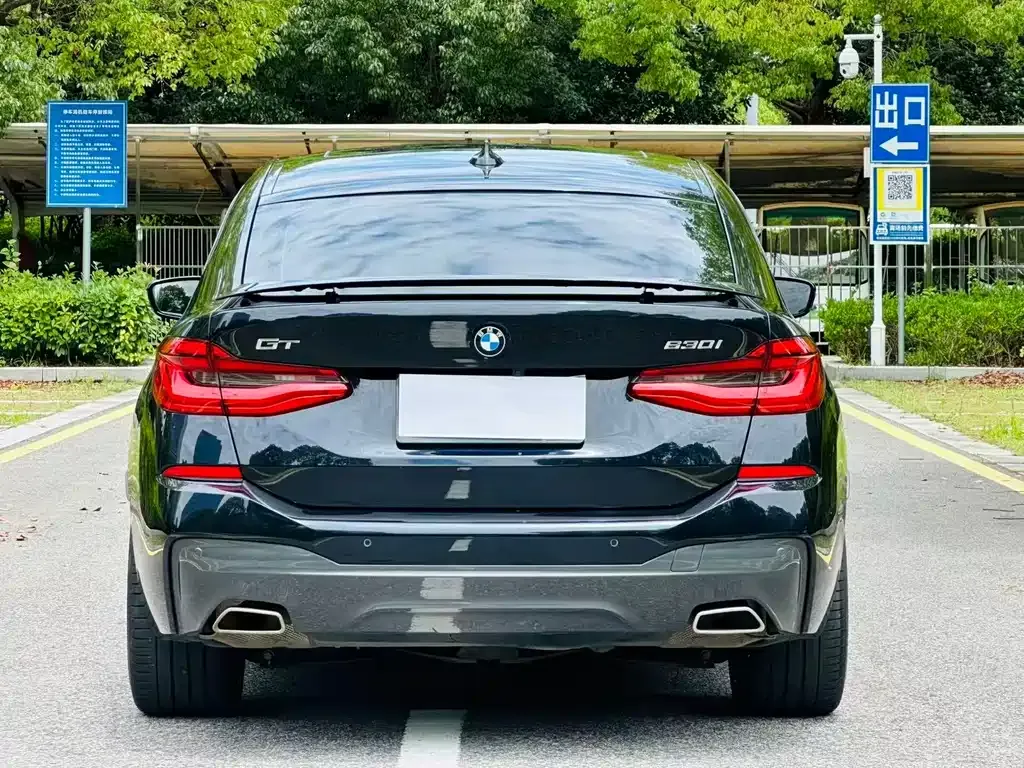 BMW 6 Series GT — фото 9