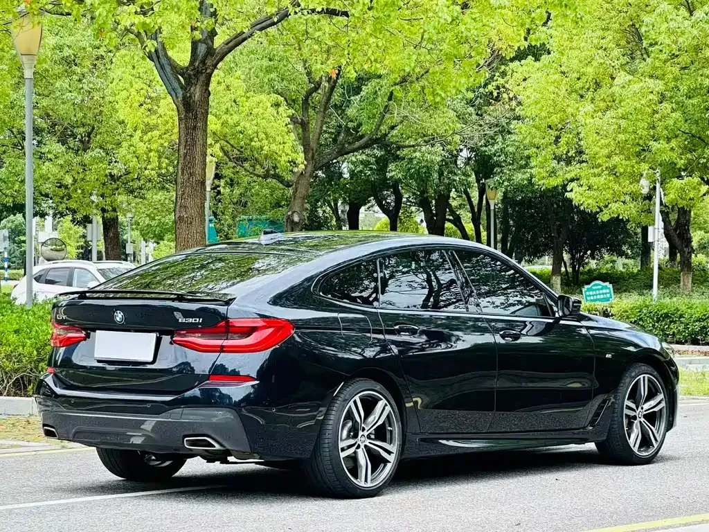 BMW 6 Series GT — фото 6
