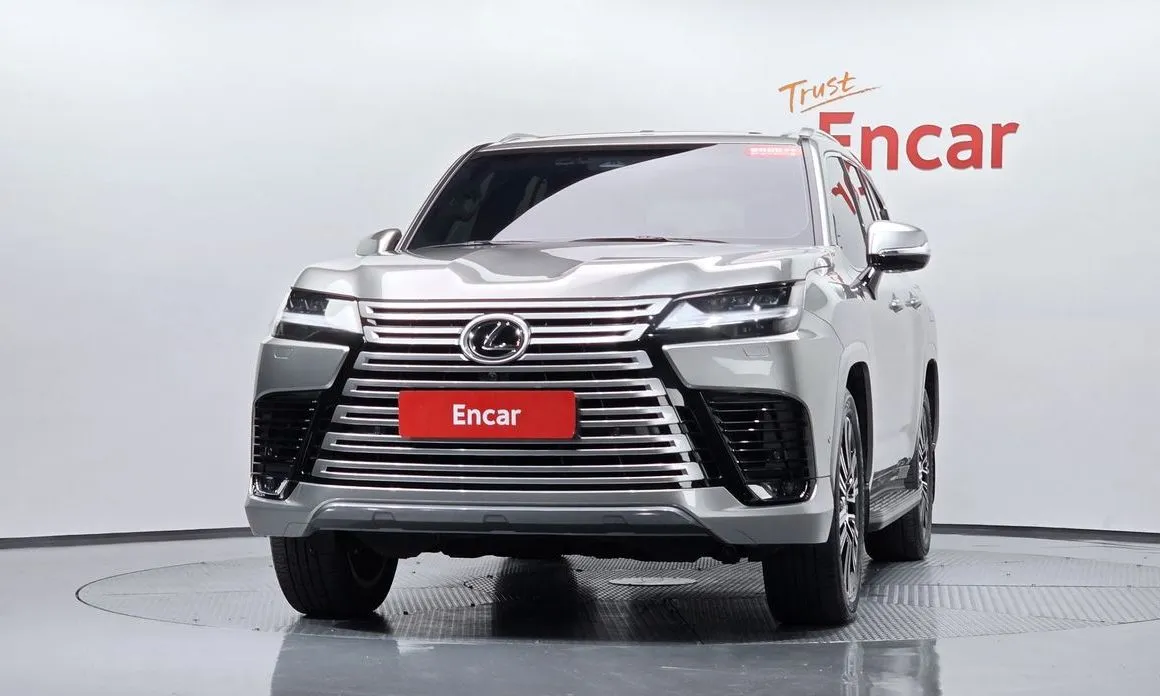 Lexus LX 2025 из KR, фото 8
