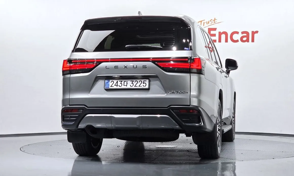 Lexus LX 2025 из KR, фото 3