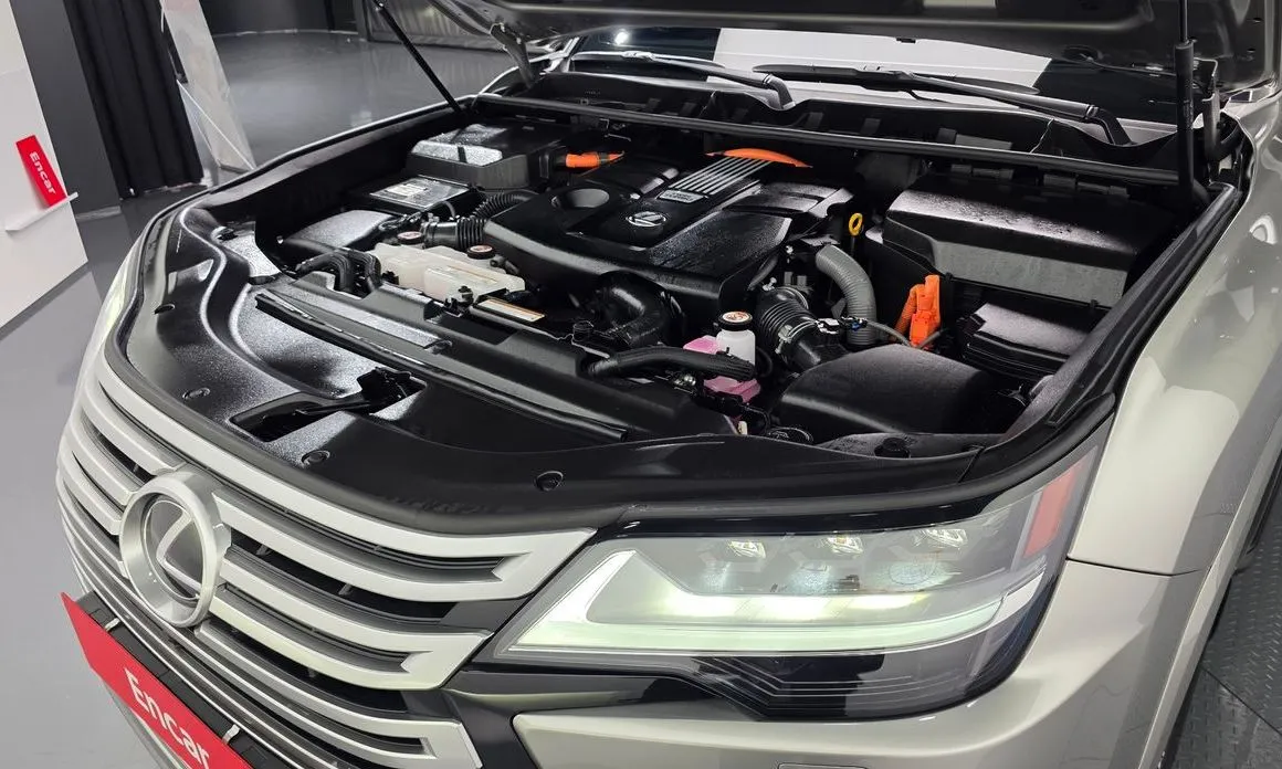 Lexus LX 2025 из KR, фото 9