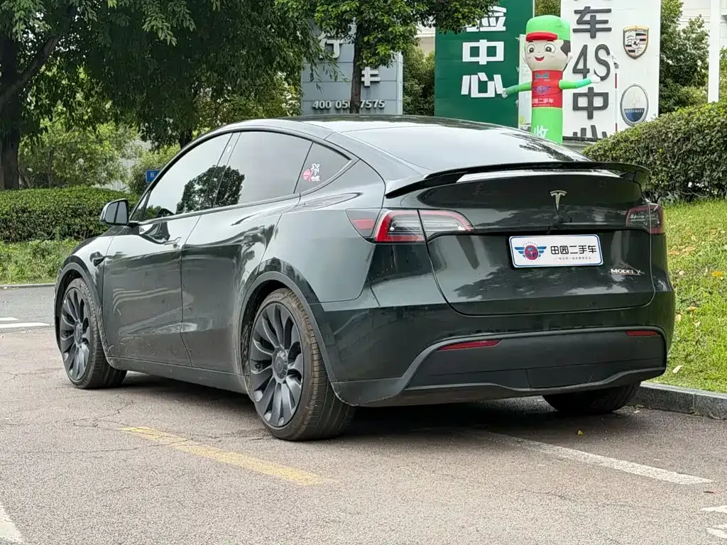 Tesla Model Y — фото 9