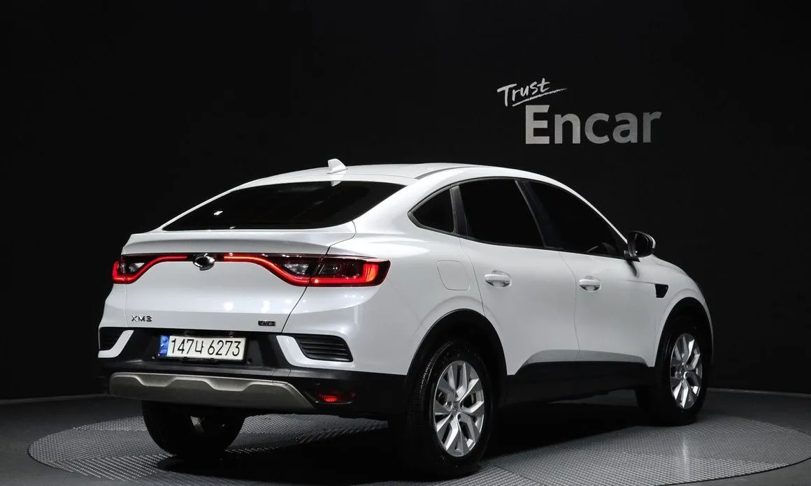 Renault Korea (Samsung) XM3 2021 из KR, фото 8