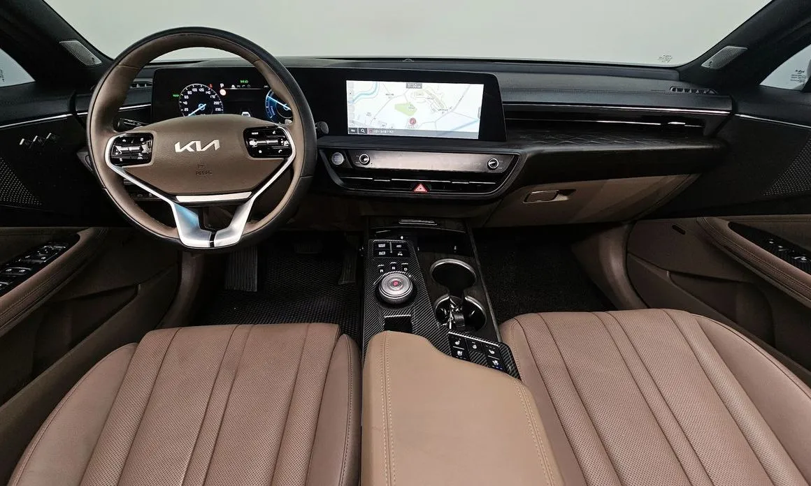 Kia K8 — фото 10