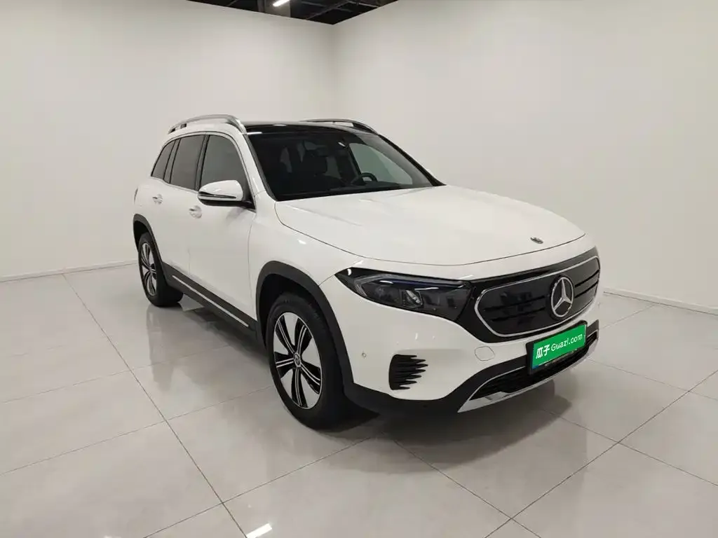 Mercedes-Benz EQB 2024 из CN, фото 3