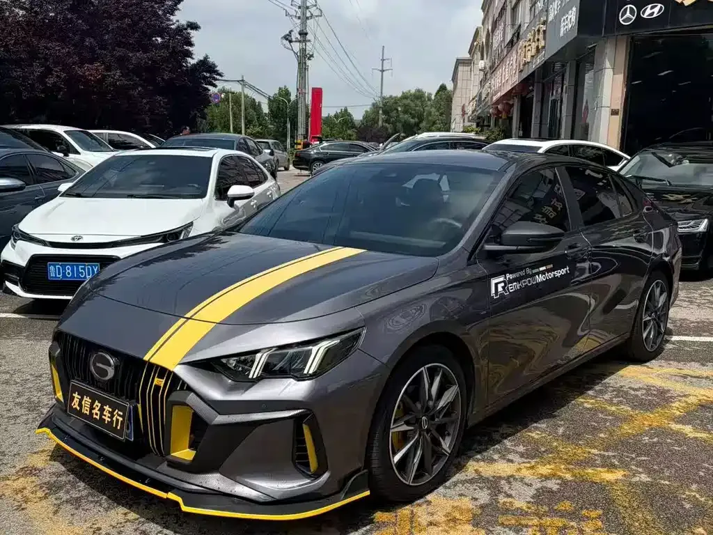 GAC Motor Shadow Leopard — фото 1