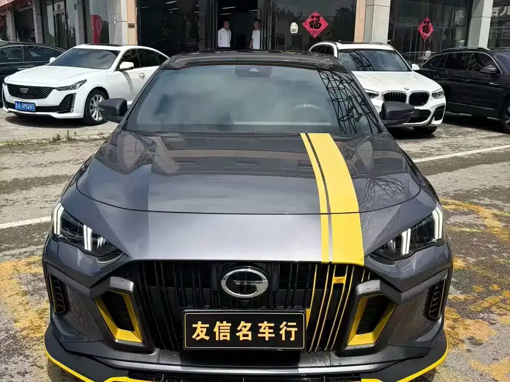 GAC Motor Shadow Leopard — фото 3