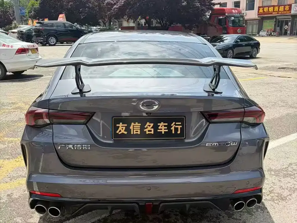 GAC Motor Shadow Leopard — фото 6