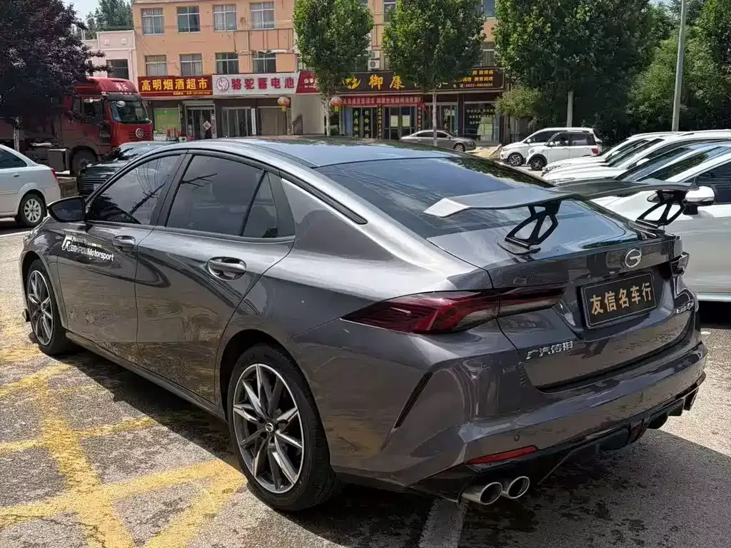 GAC Motor Shadow Leopard — фото 8