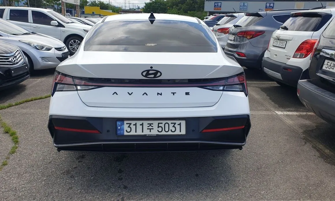Hyundai AVANTE — фото 5