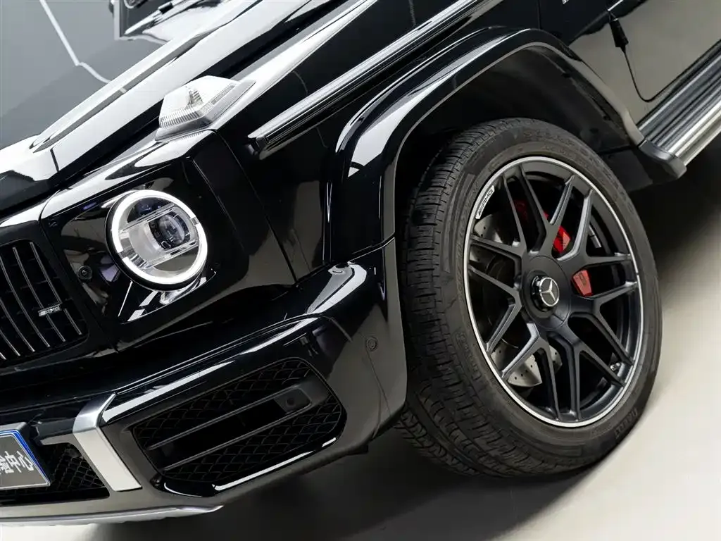 Mercedes-Benz G-Class AMG — фото 9