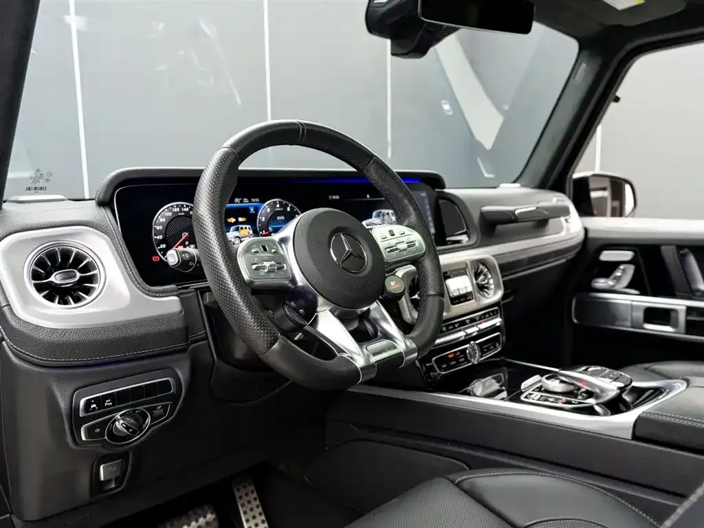 Mercedes-Benz G-Class AMG — фото 10